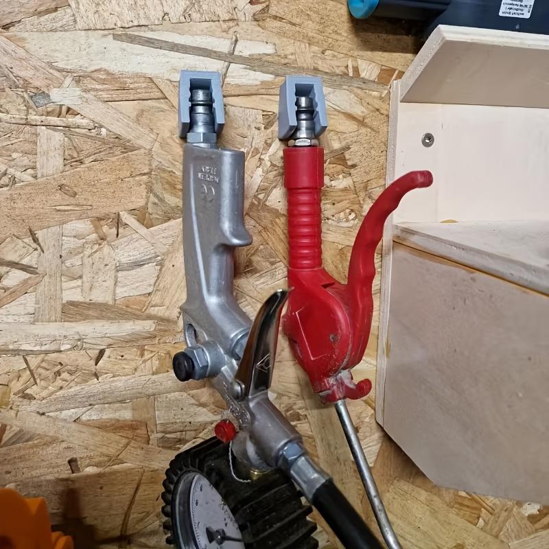 4Pcs/Set Pneumatic Tool Wall M - Wall Organizer Pocket บทวิจารณ์และราคา