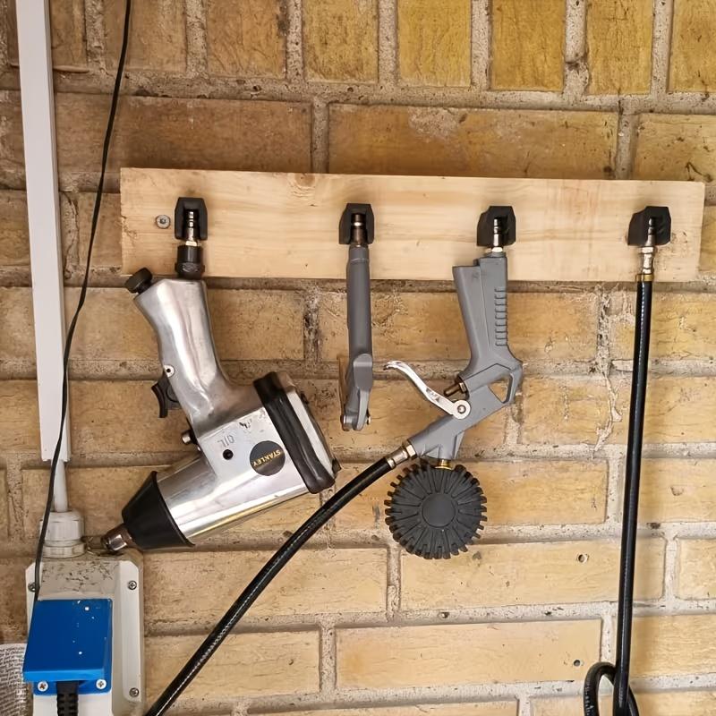 4Pcs/Set Pneumatic Tool Wall M - Wall Organizer Pocket บทวิจารณ์และราคา