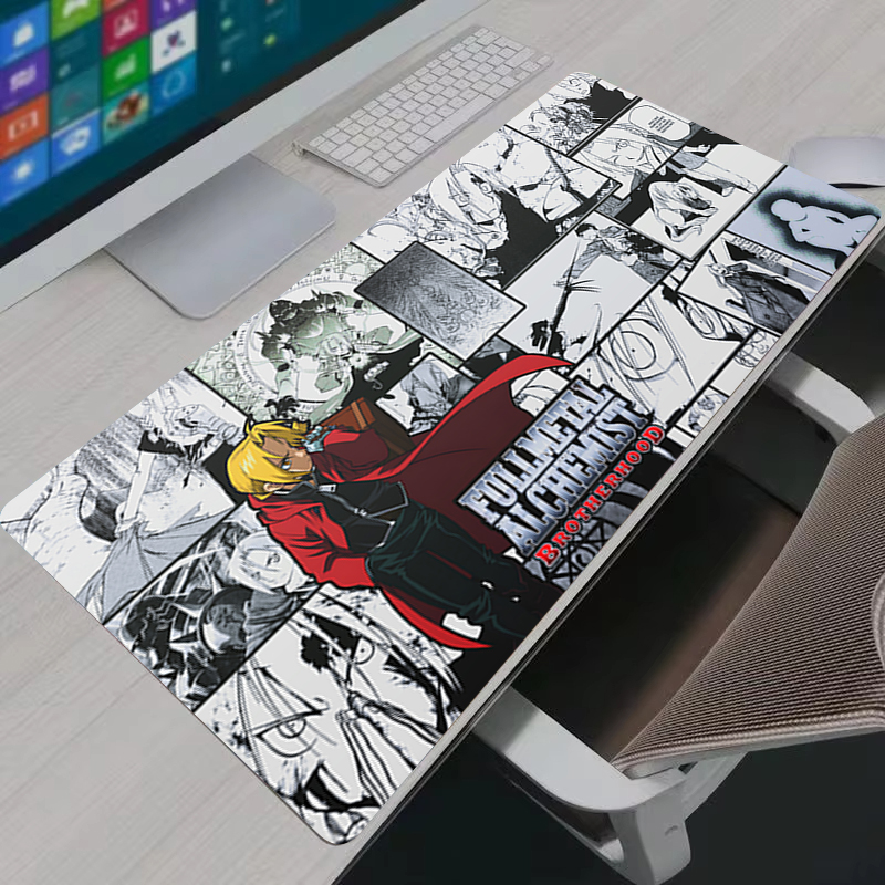 Mouse Pad Large Fullmetal Alch - Office Furniture Custom บทวิจารณ์และราคา
