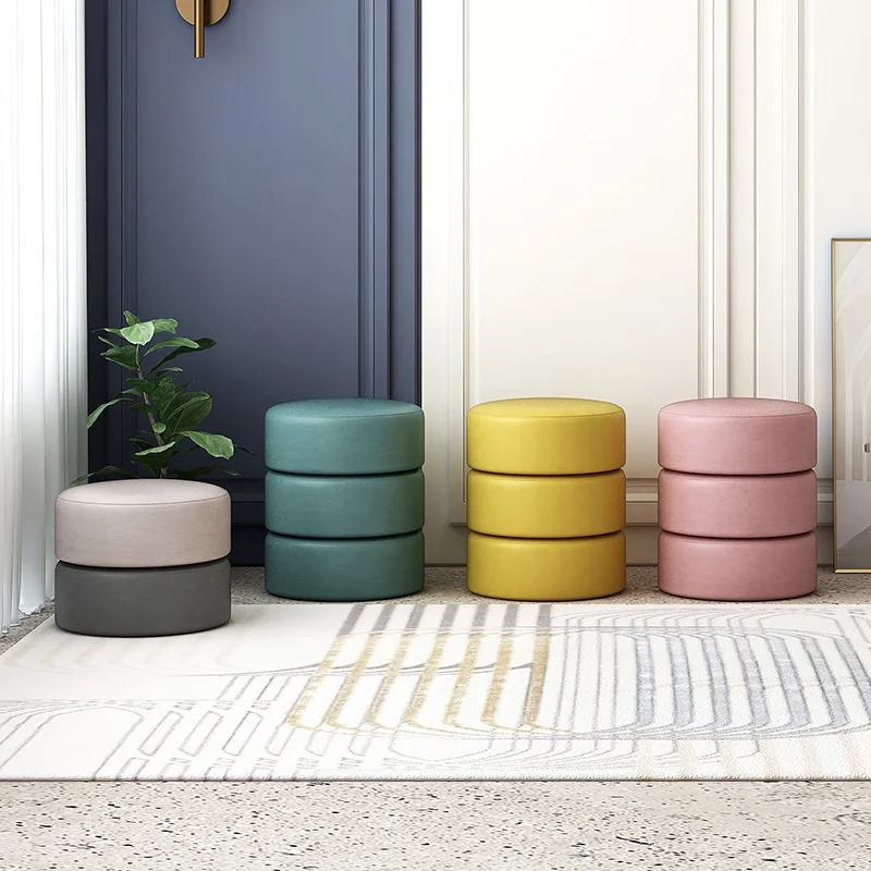 Japanese-style Small Stool Laz - Office Furniture Images บทวิจารณ์และราคา