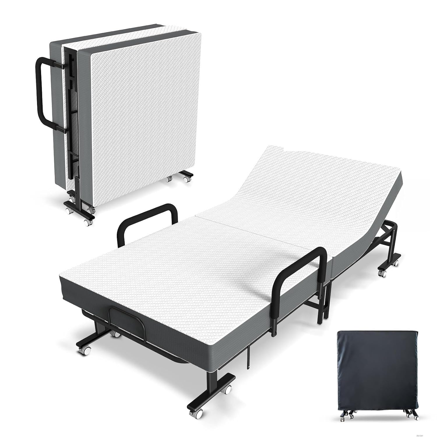 Adult Folding Trundle Bed with - Office Furniture Custom บทวิจารณ์และราคา