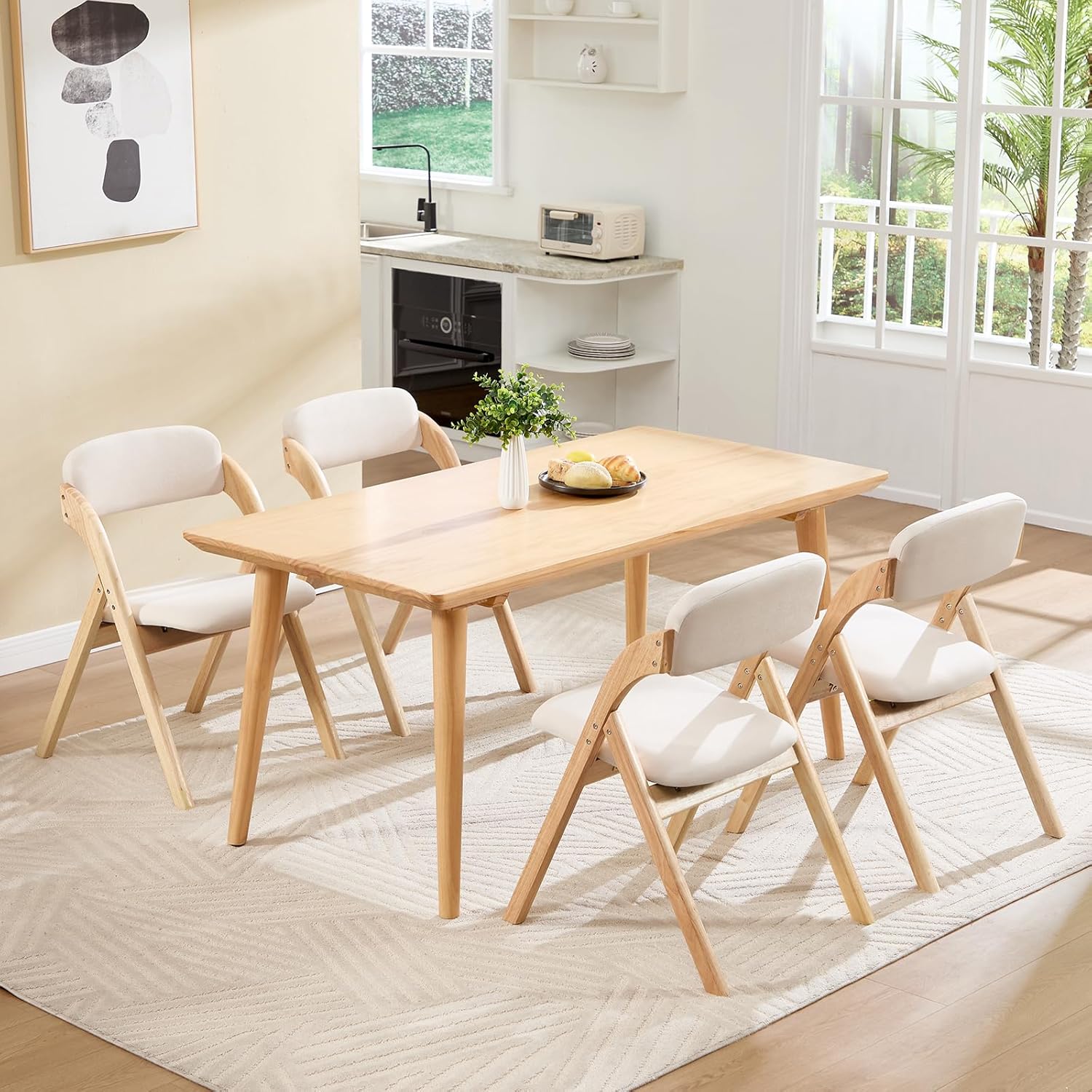 Padded Foldable Chairs Set of  - Office Furniture Custom บทวิจารณ์และราคา