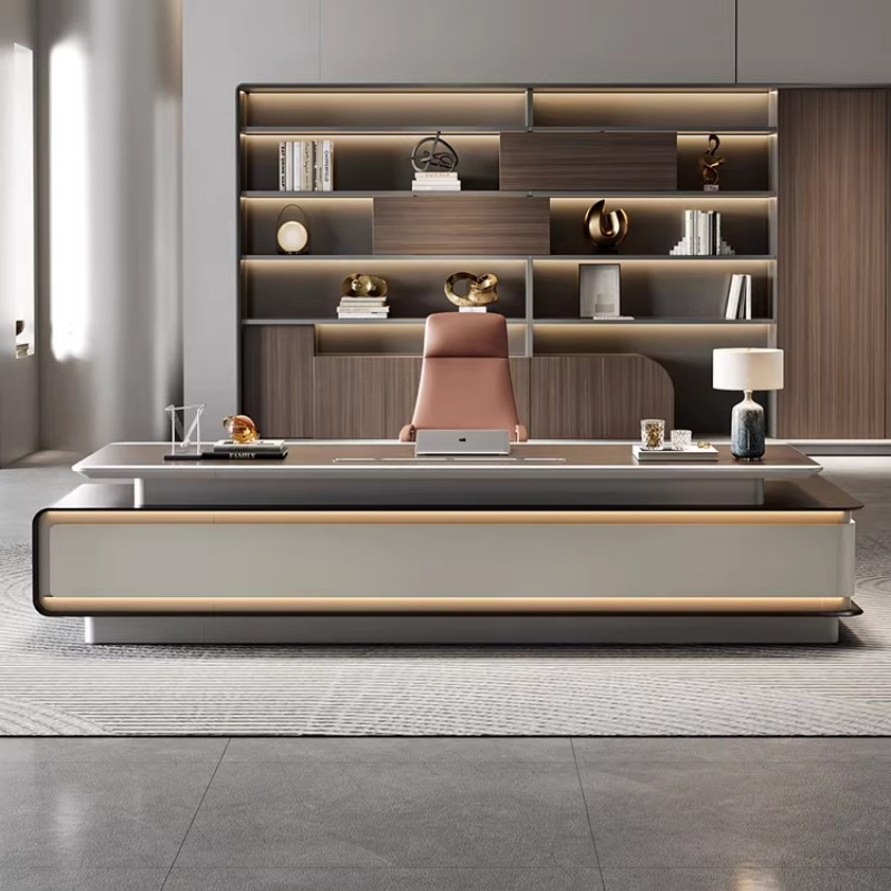 Luxury top boss table 240cm 28 - Office Furniture And Equipment บทวิจารณ์และราคา