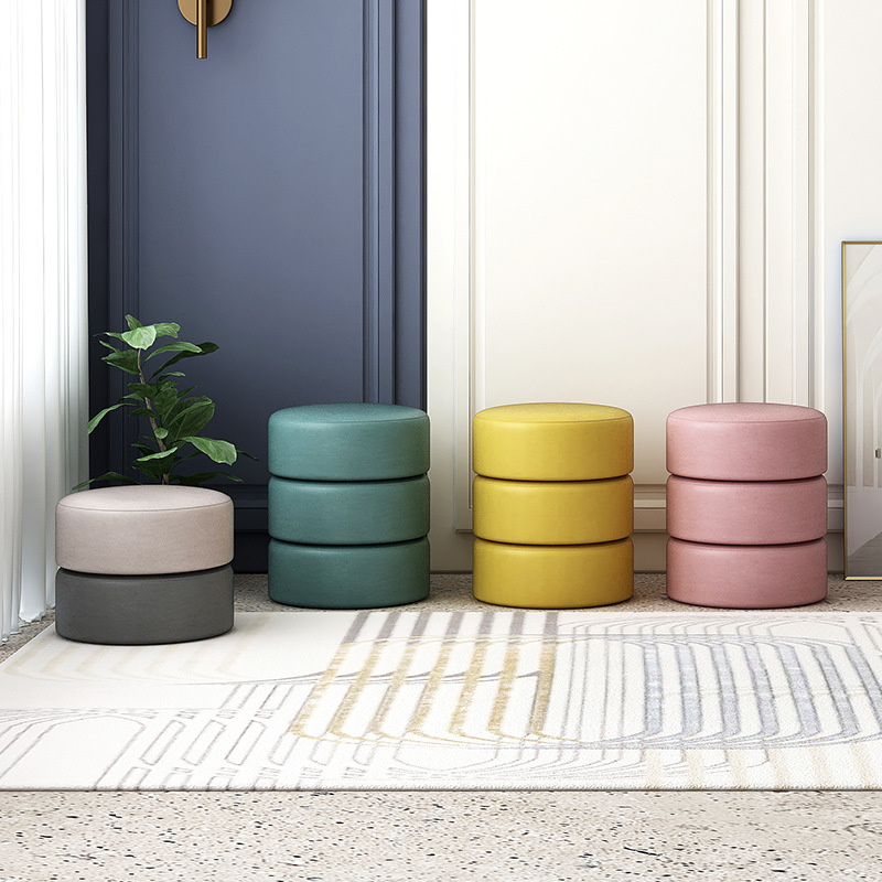 Japanese-style Small Stool Laz - Office Furniture Images บทวิจารณ์และราคา