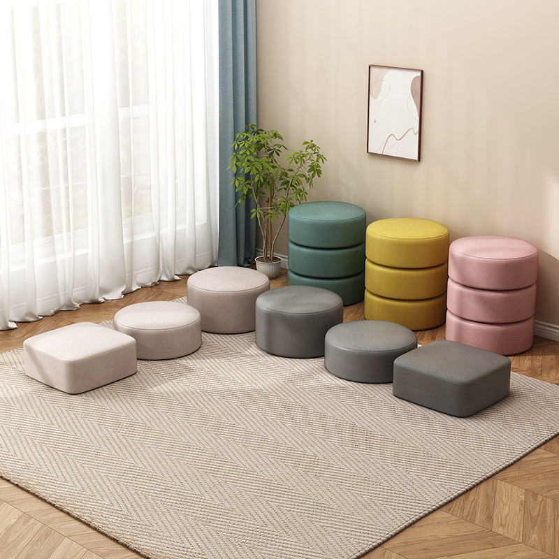 Japanese-style Small Stool Laz - Office Furniture Images บทวิจารณ์และราคา