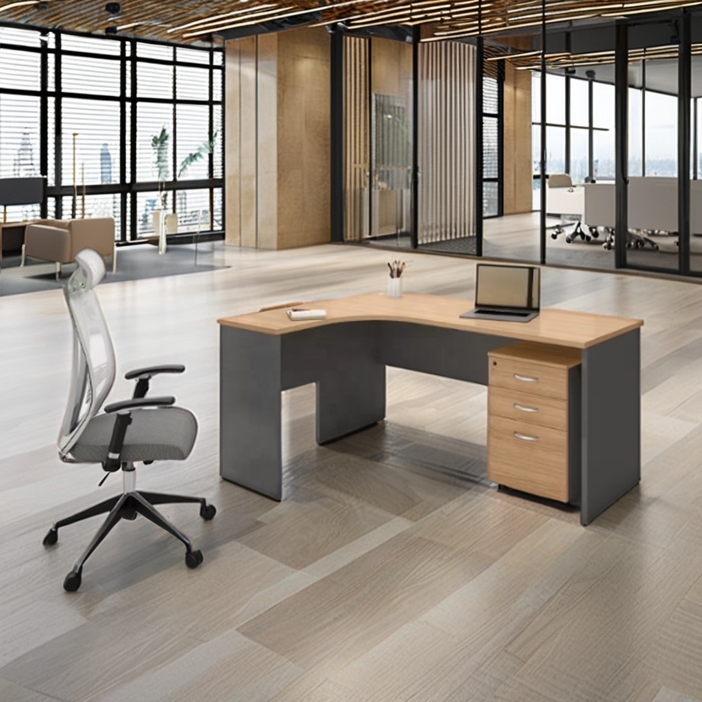 Home Study Computer Table Long - Office Furniture Dimensions บทวิจารณ์และราคา