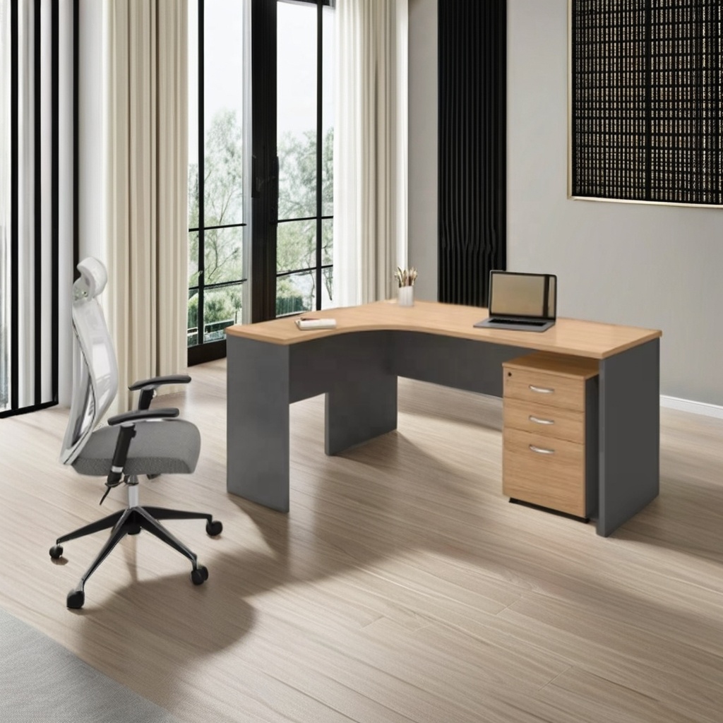 Home Study Computer Table Long - Office Furniture Dimensions บทวิจารณ์และราคา