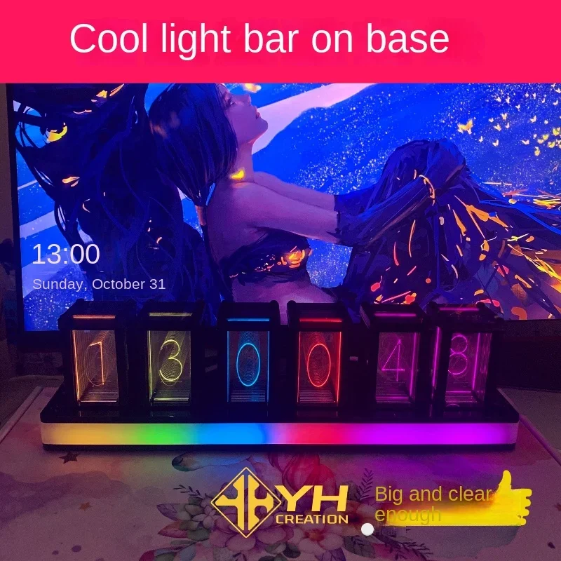 Led Table Clock Digital Silent - Office Furniture Custom บทวิจารณ์และราคา