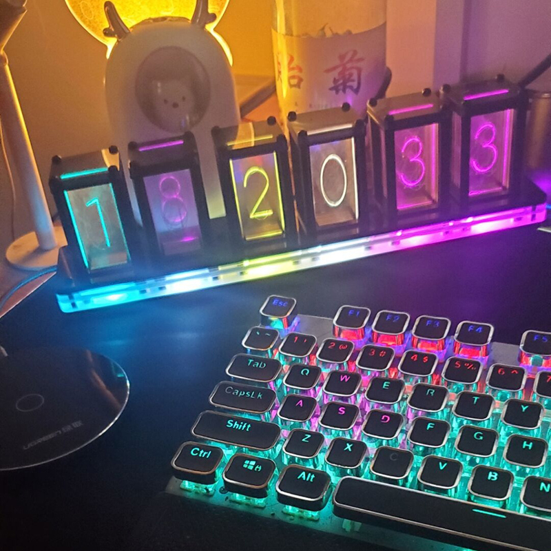 Led Table Clock Digital Silent - Office Furniture Custom บทวิจารณ์และราคา