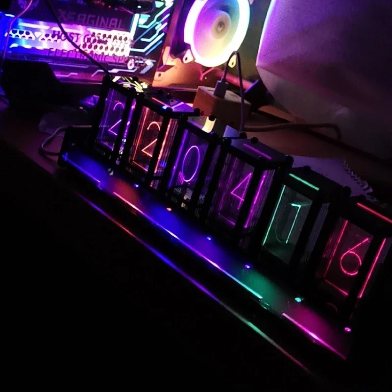 Led Table Clock Digital Silent - Office Furniture Custom บทวิจารณ์และราคา