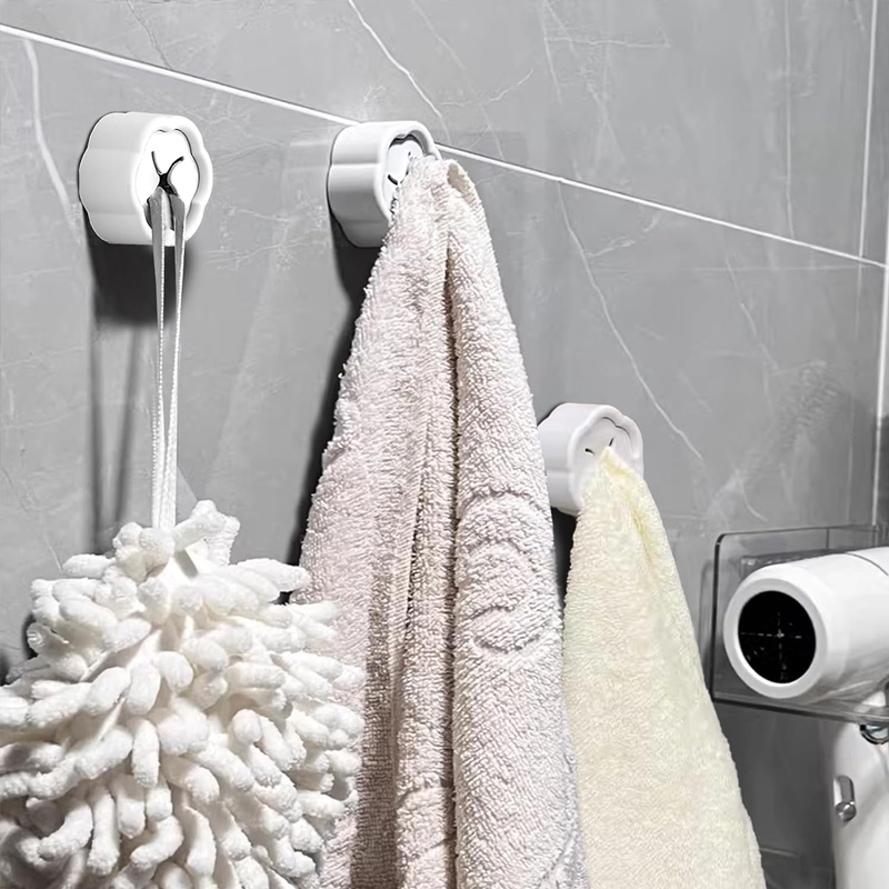 6PCS Self Adhesive Towel Holde - Wall Organizer Pocket บทวิจารณ์และราคา