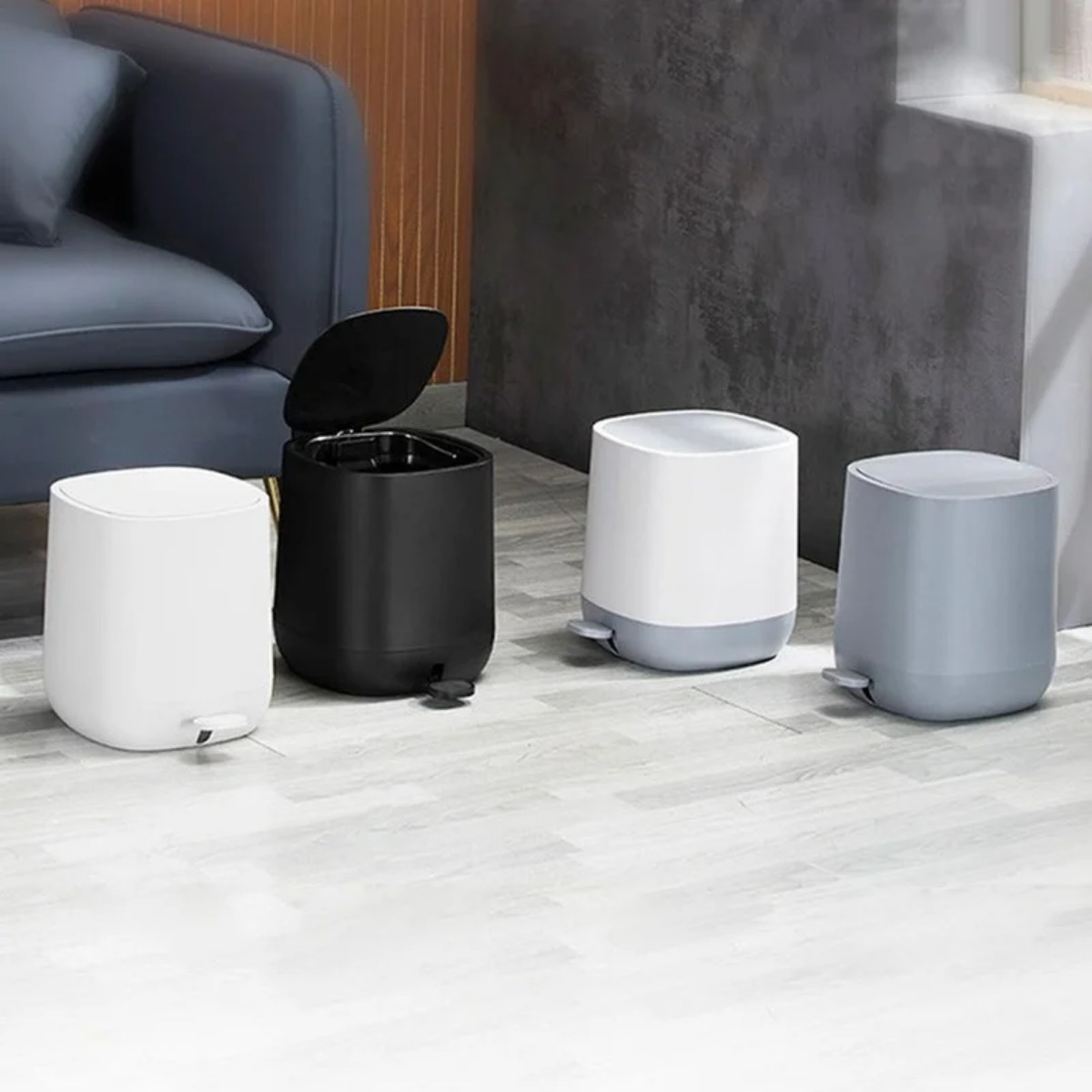 9 Liters Recycling Trash Bins  - Office Furniture Dimensions บทวิจารณ์และราคา