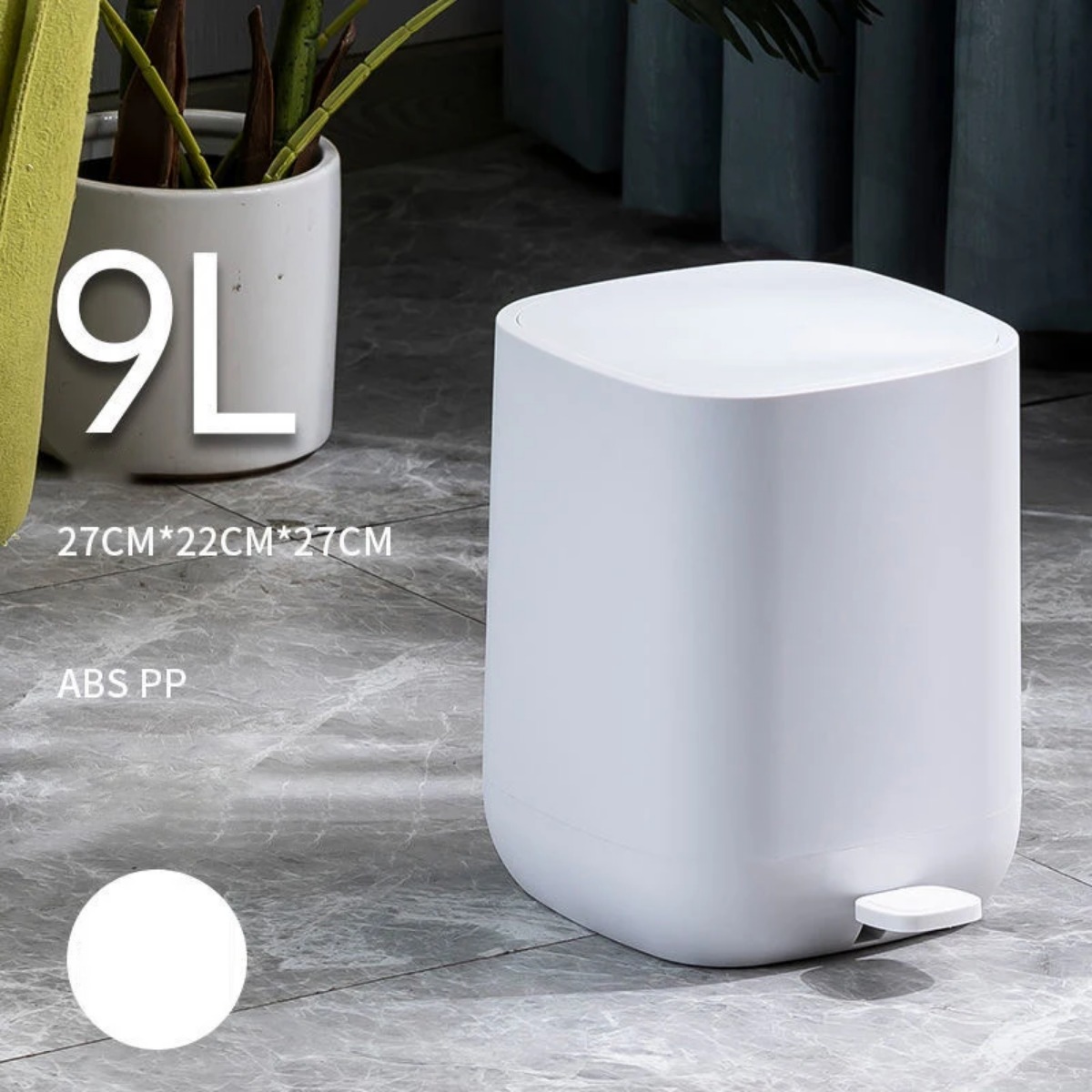 9 Liters Recycling Trash Bins  - Office Furniture Dimensions บทวิจารณ์และราคา