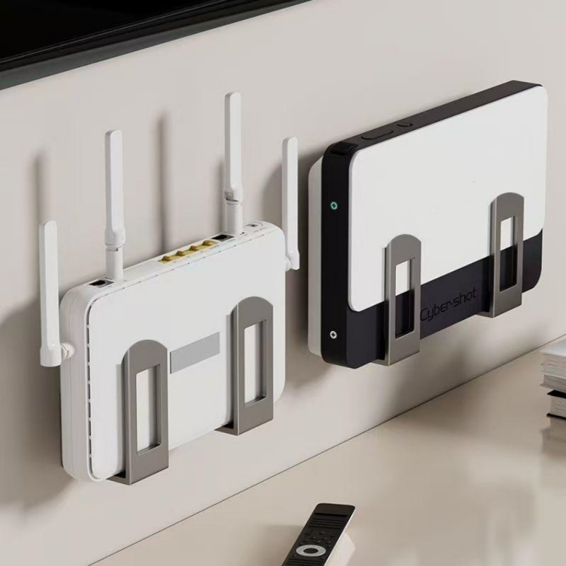 2pcs Home Router Storage Box W - Wall Organizer Pocket บทวิจารณ์และราคา