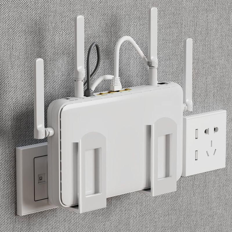 2pcs Home Router Storage Box W - Wall Organizer Pocket บทวิจารณ์และราคา