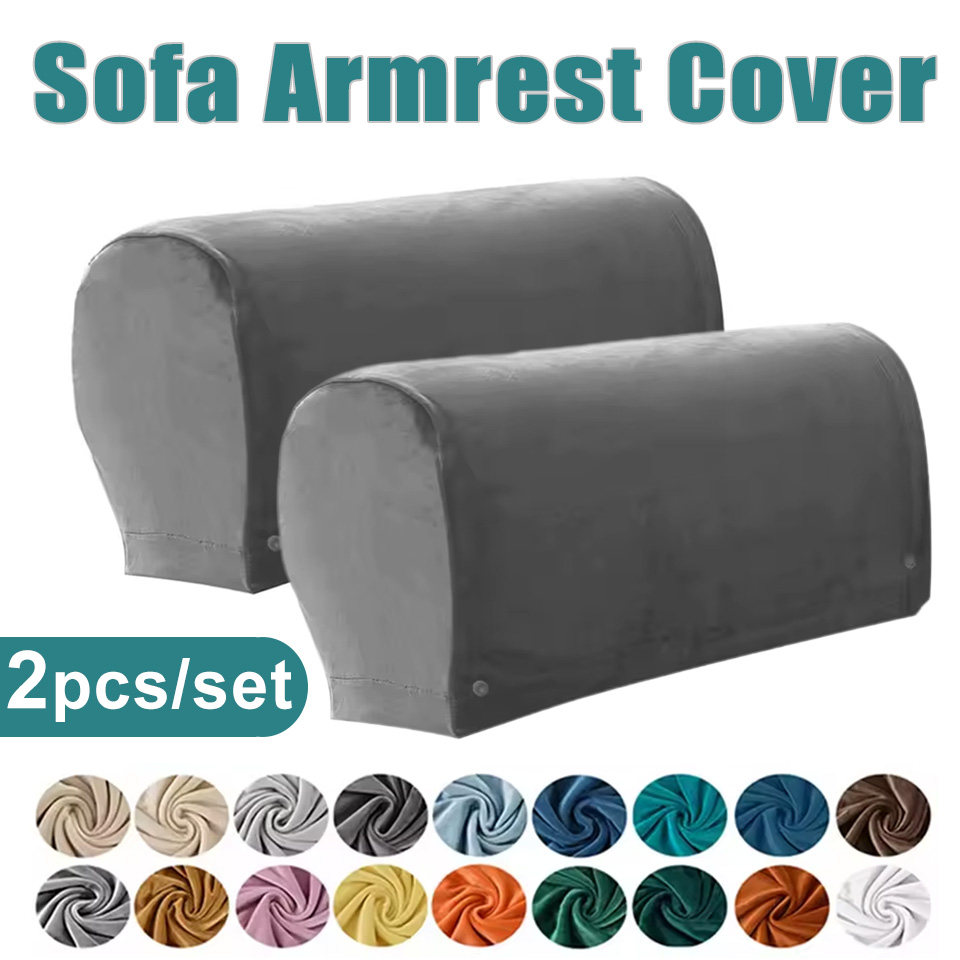 2pcs/set Velvet Sofa Armchair  - Office Furniture Dimensions บทวิจารณ์และราคา